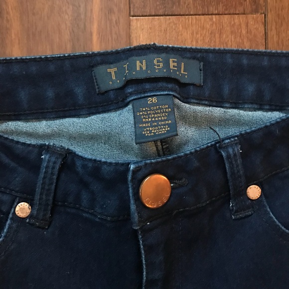 Tinsel Jeans Tinsel Denim Jeans Poshmark